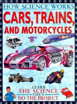 Library Binding Cars, Trains, and Other Land Book