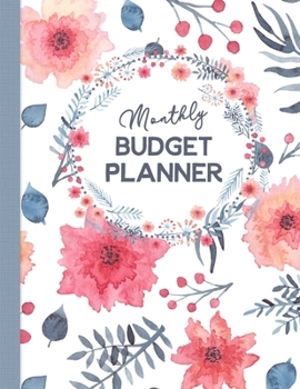 Paperback Monthly Budget Planner: Manage Personal or Business Finances - Worksheets for Tracking Income Expenses and Savings - Home-Based Business Retir Book