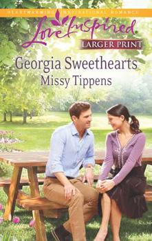 Mass Market Paperback Georgia Sweethearts [Large Print] Book