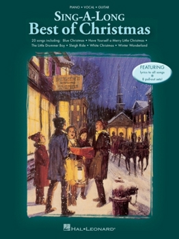 Paperback Sing-A-Long: Best of Christmas Book