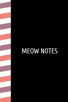 Meow Notes: Funny Humorous Notebook for Cat Lovers (6 x 9) Crazy Cat Lady journal. Cat Unicorn Wide Ruled Dashed Middle Line K-2 - Kindergarten ... Unicorns For Girls.(Gifts for Cat Lovers).