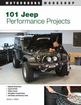 Paperback 101 Jeep Performance Projects Book