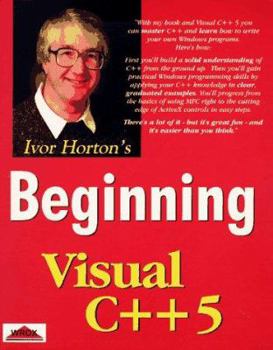 Paperback Beginning Visual C++ 5 Book