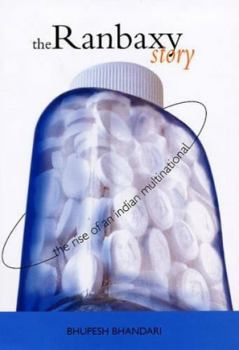 Hardcover The Ranbaxy Story Book