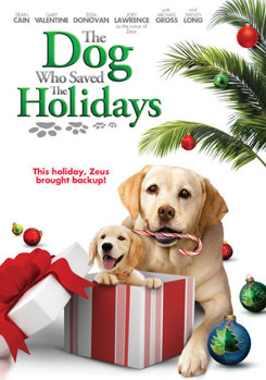 DVD The Dog Who Saved The Holidays Book
