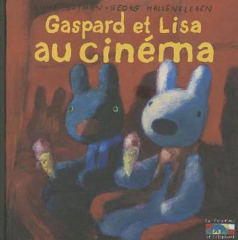 Gaspard Et Lisa Au Cinema -Album N25 - Book  of the Gaspard et Lisa