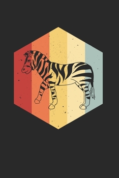 Zebra Notizbuch: Zebra Notizbuch für Liebhaber / Notizheft / Notizblock A5 (6x9in) Dotted Notebook / Punkteraster / 120 gepunktete Seiten (German Edition)