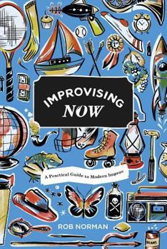 Paperback Improvising Now Book