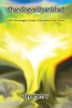Paperback Chandogya Upanishad Book