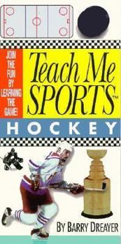 Paperback Teach Me Sports Hockey Book