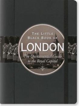 Hardcover The Little Black Book of London, 2014 Edition Book