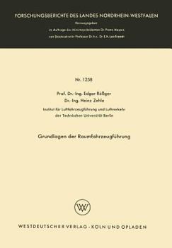 Paperback Grundlagen Der Raumfahrzeugführung [German] Book