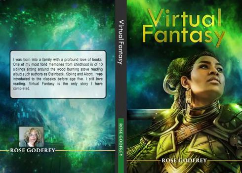 Paperback Virtual Fantasy Book