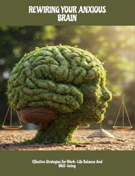 Paperback Rewiring Your Anxious Brain: Effective Strategies For Work-Life Balance And Well-Being Book