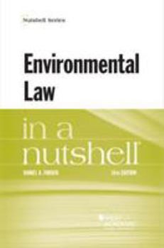 Environmental Law in a Nutshell, 8th