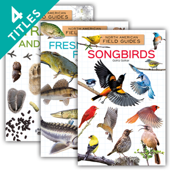 Library Binding North American Field Guides (Set) Book