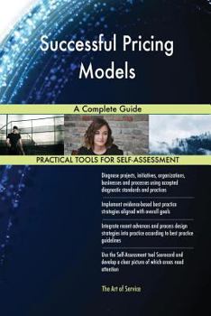 Paperback Successful Pricing Models A Complete Guide Book