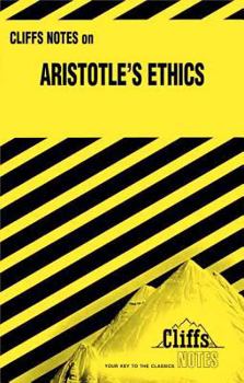 Paperback Cliffsnotes Aristotle's Ethics Book