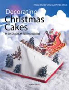 Paperback Decorating Christmas Cakes Book