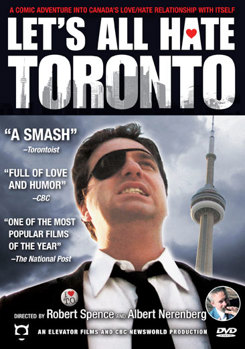 DVD Let's All Hate Toronto Book