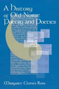 Paperback A History of Old Norse Poetry and Poetics Book