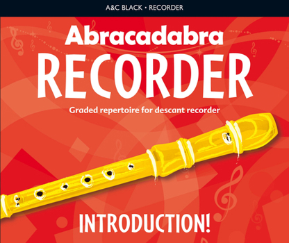 Paperback Abracadabra Recorder Introduction: 31 Graded Songs and Tunes Book