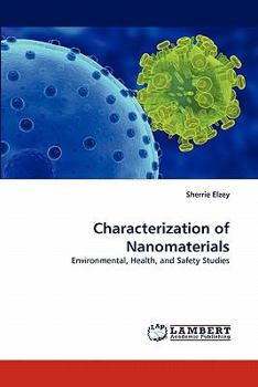Paperback Characterization of Nanomaterials Book