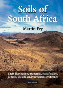 Hardcover Soils of South Africa Book
