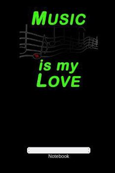 Paperback Music Is My Love Book
