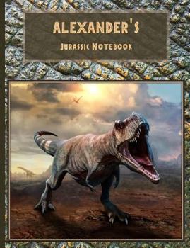 Paperback Alexander's Jurassic Notebook Book