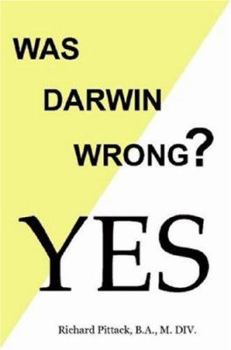 Paperback Was Darwin Wrong? Yes Book