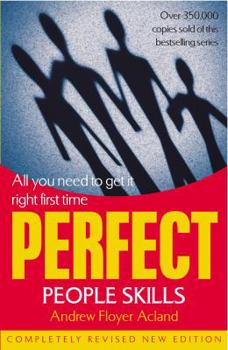 Paperback Perfect People Skills Book