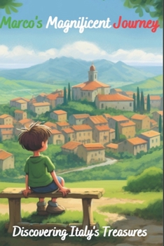 Paperback Marco's Magnificent Adventure: Discovering Italy's Treasures Book