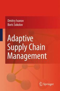 Hardcover Adaptive Supply Chain Management Book