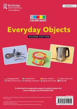 Cards Everyday Objects: Colorcards: 2nd Edition Book