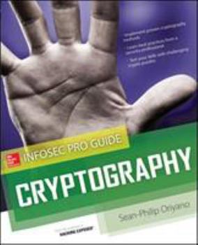 Paperback Cryptography Infosec Pro Guide Book