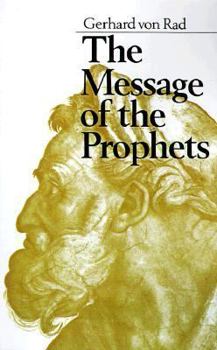 Paperback The Message of the Prophets Book