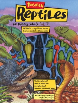Hardcover Totally Reptiles Book