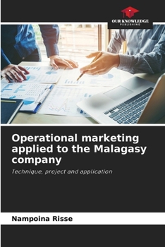 Paperback Operational marketing applied to the Malagasy company Book