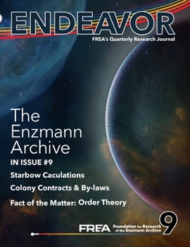 Paperback Endeavor 9: FREA's Quarterly Research Journal Book