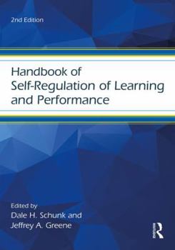 Paperback Handbook of Self-Regulation of Learning and Performance Book