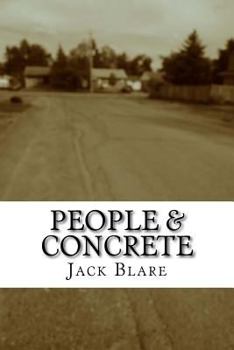Paperback People & Concrete Book