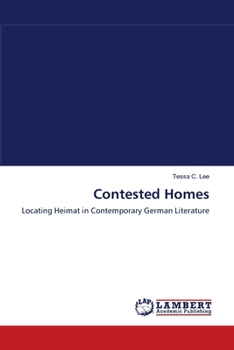 Paperback Contested Homes Book