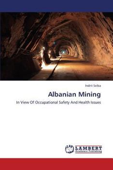 Paperback Albanian Mining Book
