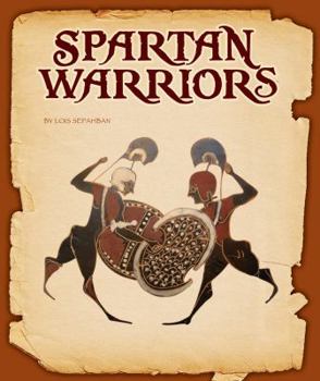 Library Binding Spartan Warriors Book