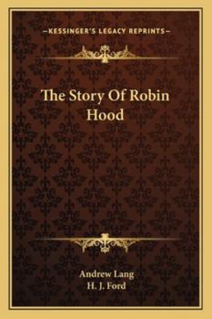 Paperback The Story Of Robin Hood Book