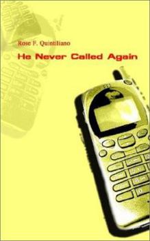 Paperback He Never Called Again Book