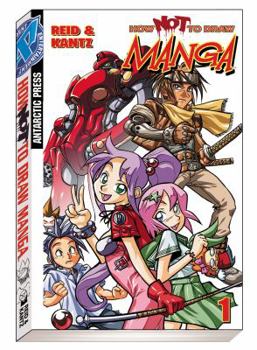 How NOT To Draw Manga Pocket Manga Edition (How to Draw Manga) - Book  of the How to Draw: Pocket Manga