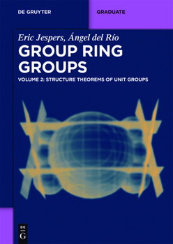 Paperback Structure Theorems of Unit Groups Book