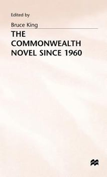 Hardcover The Commonwealth Novel Since 1960 Book